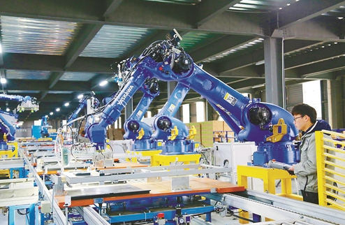 主攻智能制造壮大实体经济 &ldquo;智慧机器人&rdquo;为邳州新兴产业装上创新&ldquo;马达&rdquo;