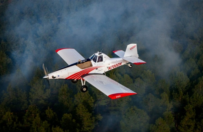 无人驾驶空中加油机可能很快就会加入消防战斗中