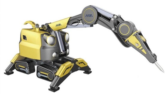 成都机器人展示中心5月亮相