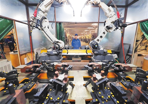 &ldquo;机器换工&rdquo;推动智能制造