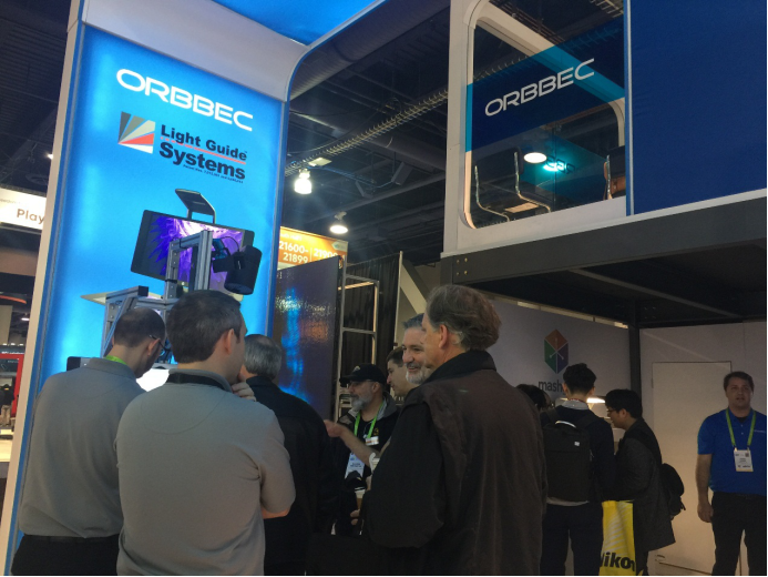 3D传感黑科技先声夺人，奥比中光携新品席卷CES2018 