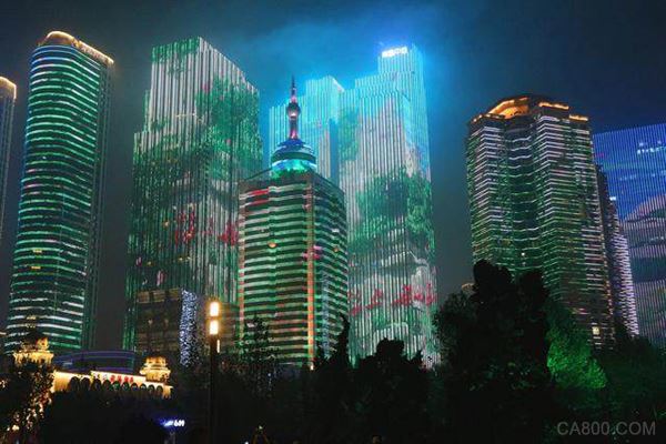 青岛峰会,城市灯光亮化工程,华北工控,嵌入式计算机