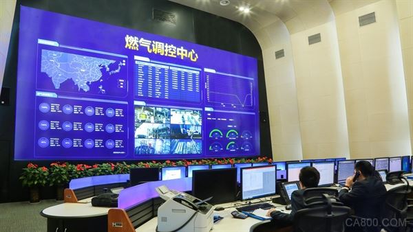 台达,山西国新天然气,DLP,大屏幕,拼接显示系统