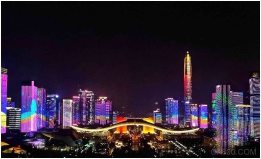 华北工控,灯光秀,智能控制系统,平板电脑
