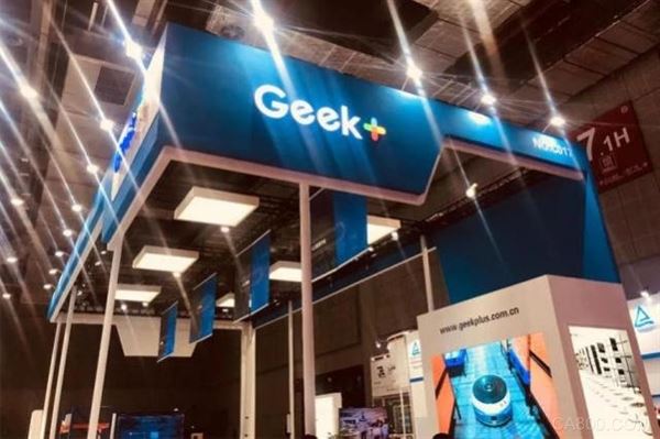智能仓储机器人公司,Geek+