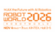 ROBOTWORLD2026(韩国国际机器人产业大展)